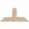 Ekena Millwork Portland Smooth Timber Gable Bracket, Douglas Fir, 36"W x 18"H x 5 1/2"D x 5 1/2"F, 12/12 Pitch GBW036X18X0606POR00SDF - alternate 1